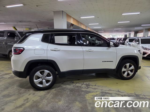Jeep Compass 2-го поколения 2.4 Limitied AWD - фото 4