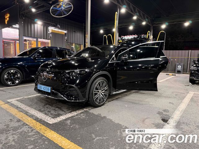 Mercedes-Benz EQE SUV EQE500 4MATIC - фото 1