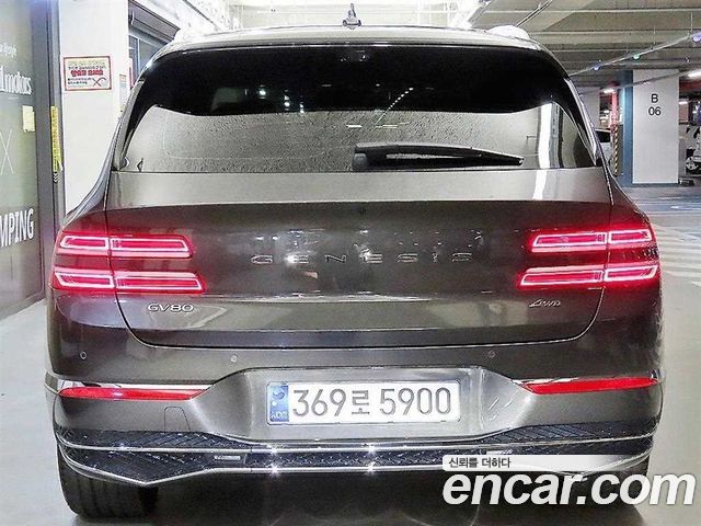 Genesis GV80 3.5T Gasoline AWD - фото 3