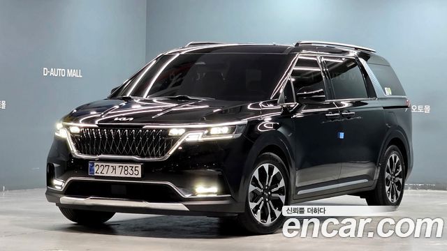 Kia Carnival 4-го поколения 9-Seater Noblesse - фото 0