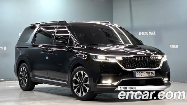 Kia Carnival 4-го поколения 9-Seater Noblesse - фото 1