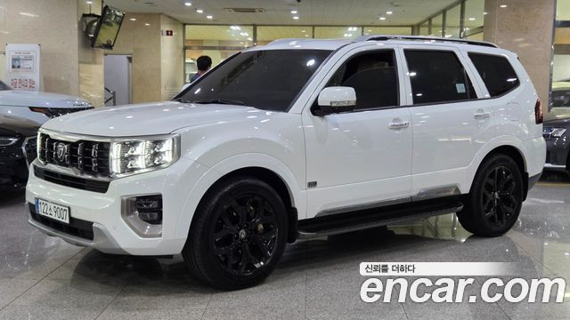 Kia Mohave (The Master) Diesel 3.0 4WD 5-Seater Masters - фото 0