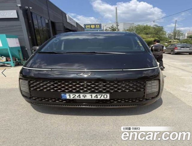 Hyundai Staria Lounge 9-Seater Inspiration - фото 0