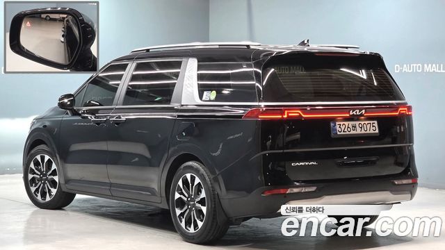 Kia Carnival 4-го поколения 9-Seater Prestige - фото 3