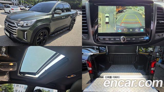 SsangYong Rexton Новый Sports Diesel 2.2 4WD Noblesse - фото 0