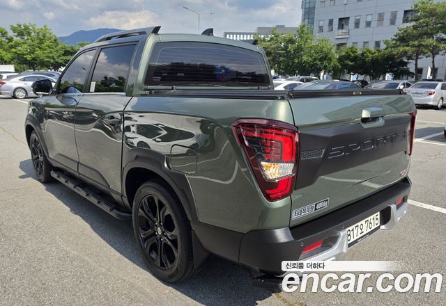 SsangYong Rexton Новый Sports Diesel 2.2 4WD Noblesse - фото 1