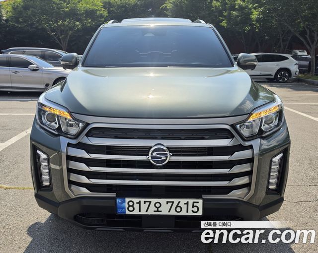 SsangYong Rexton Новый Sports Diesel 2.2 4WD Noblesse - фото 2
