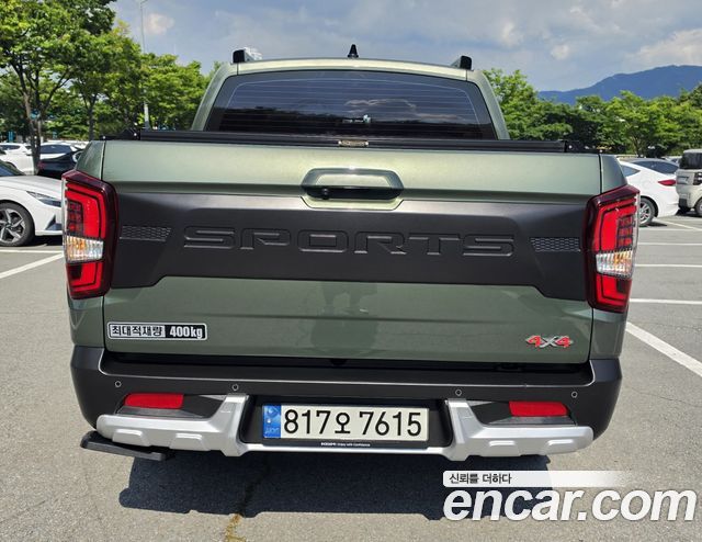 SsangYong Rexton Новый Sports Diesel 2.2 4WD Noblesse - фото 3