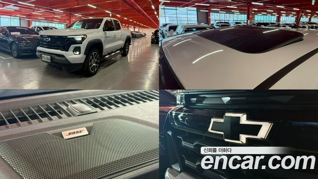 Chevrolet (GM Daewoo) Colorado Совершенно новый 2.7 ZL1 4WD - фото 0