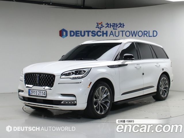 Lincoln Aviator 2-го поколения 3.0 PHEV GT AWD - фото 0