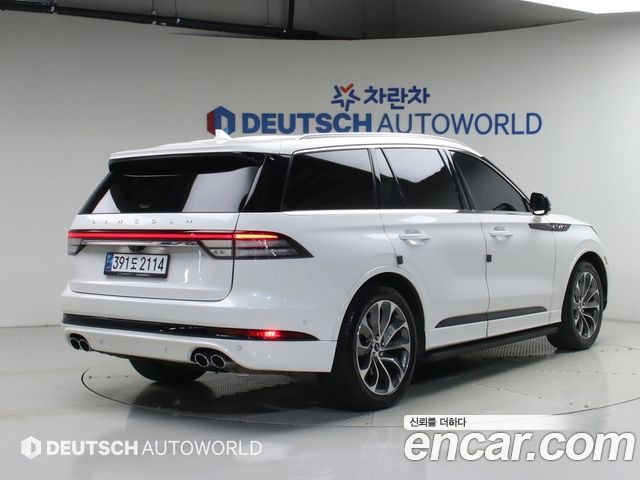 Lincoln Aviator 2-го поколения 3.0 PHEV GT AWD - фото 1