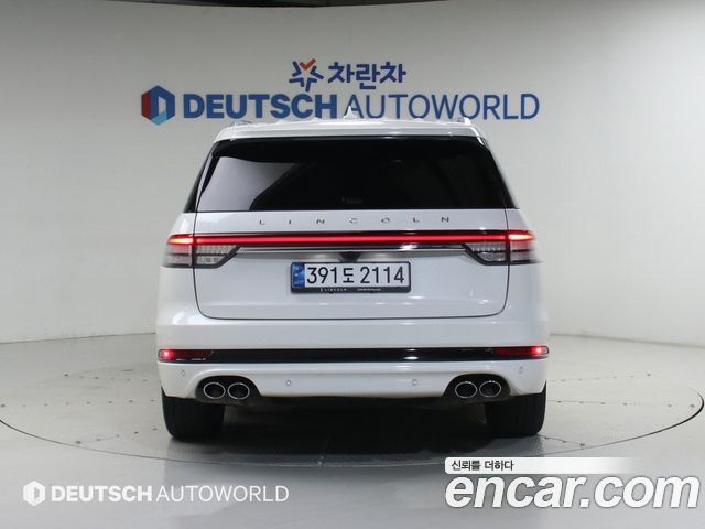 Lincoln Aviator 2-го поколения 3.0 PHEV GT AWD - фото 3