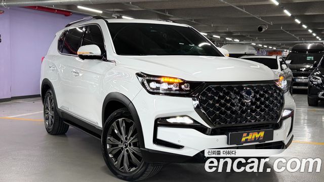 SsangYong Rexton Disel 2.2 4WD The Black - фото 1