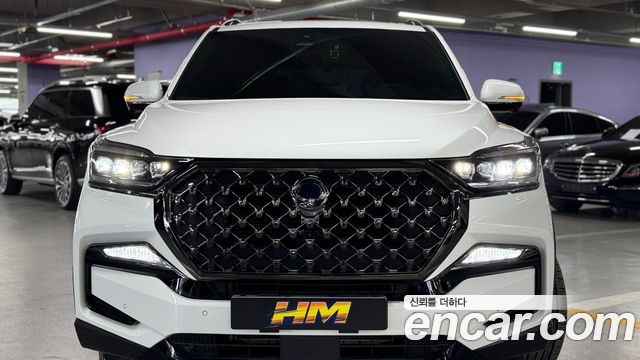 SsangYong Rexton Disel 2.2 4WD The Black - фото 2