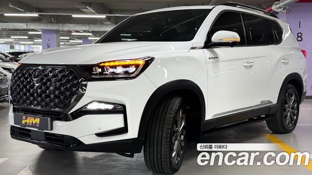 SsangYong Rexton Disel 2.2 4WD The Black - фото 3