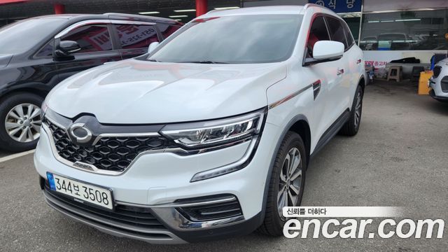 Renault Samsung QM6 Новый 2.0 LPe LE Signature 2WD - фото 0