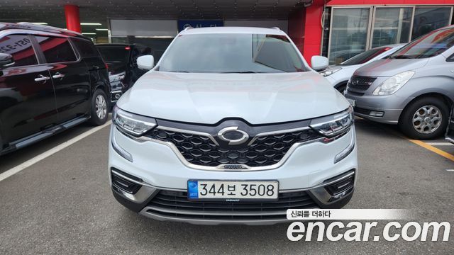 Renault Samsung QM6 Новый 2.0 LPe LE Signature 2WD - фото 1