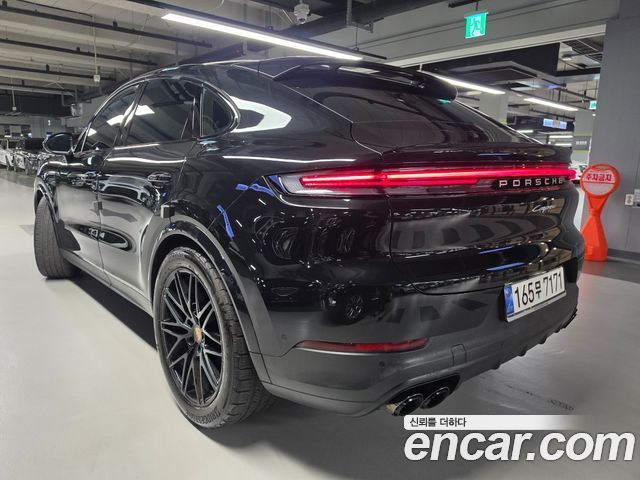 Porsche Cayenne PO536 3.0 Coupe - фото 1