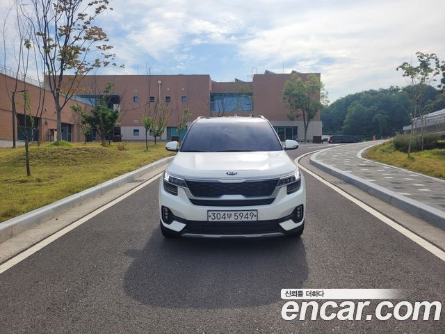 Kia Seltos Gasoline 1.6 Turbo 2WD Noblesse - фото 0