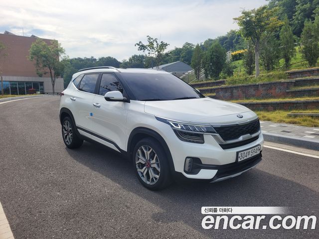 Kia Seltos Gasoline 1.6 Turbo 2WD Noblesse - фото 1