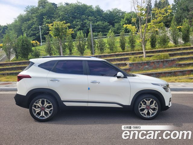 Kia Seltos Gasoline 1.6 Turbo 2WD Noblesse - фото 2