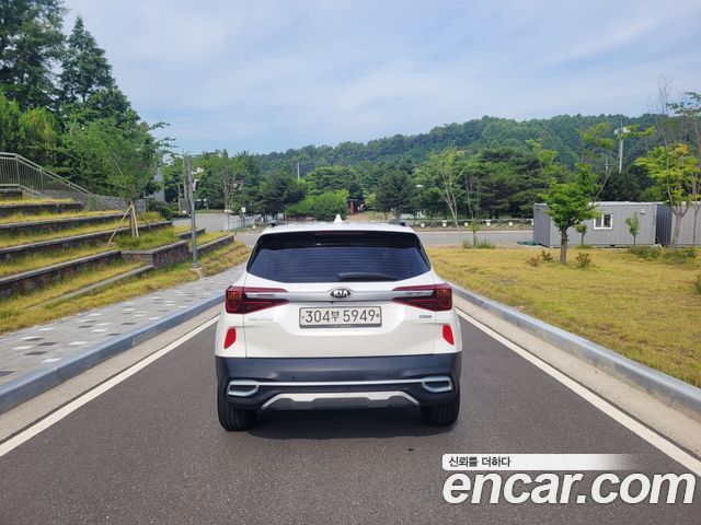 Kia Seltos Gasoline 1.6 Turbo 2WD Noblesse - фото 3