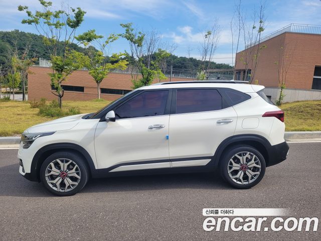 Kia Seltos Gasoline 1.6 Turbo 2WD Noblesse - фото 4