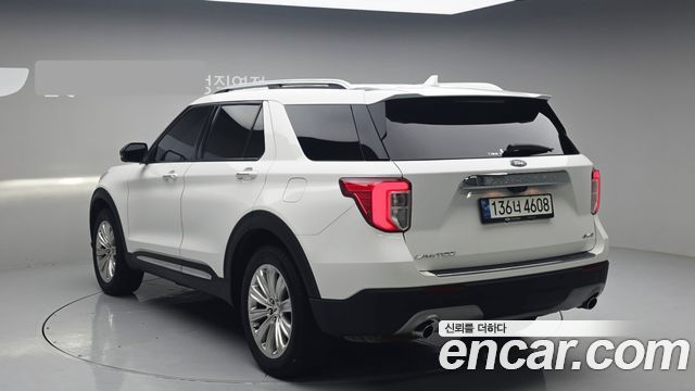 Ford Explorer 6-го поколения 2.3 LimIted 4WD - фото 1