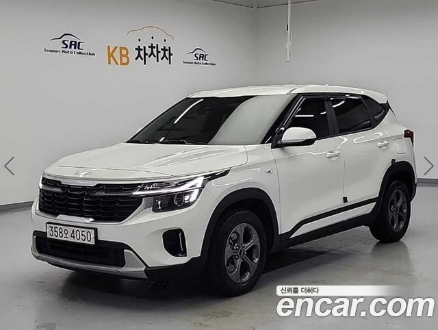 Kia Seltos Новый Gasoline 1.6 Turbo 2WD Trendy - фото 0