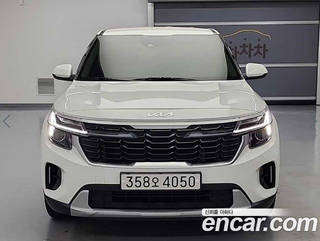 Kia Seltos Новый Gasoline 1.6 Turbo 2WD Trendy - фото 1