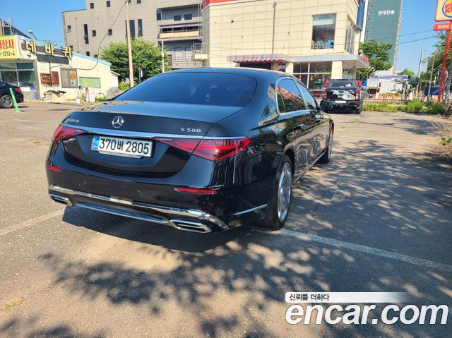 Mercedes-Benz S-Class W223 S580e 4MATIC - фото 1
