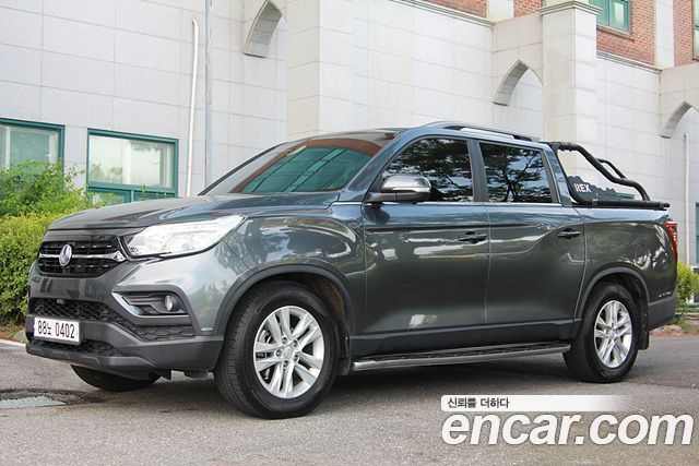 SsangYong Rexton Sports Diesel 2.2 4WD Prestige - фото 0