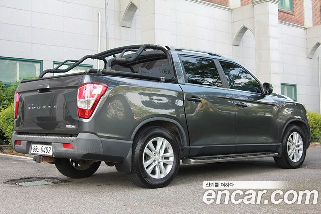 SsangYong Rexton Sports Diesel 2.2 4WD Prestige - фото 1