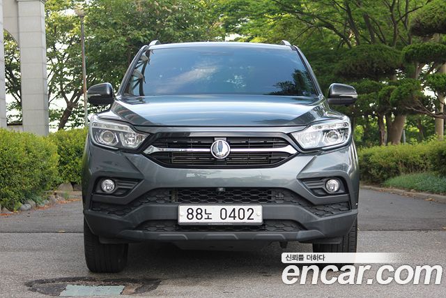 SsangYong Rexton Sports Diesel 2.2 4WD Prestige - фото 2