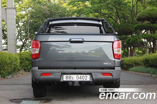 SsangYong Rexton Sports Diesel 2.2 4WD Prestige - фото 3