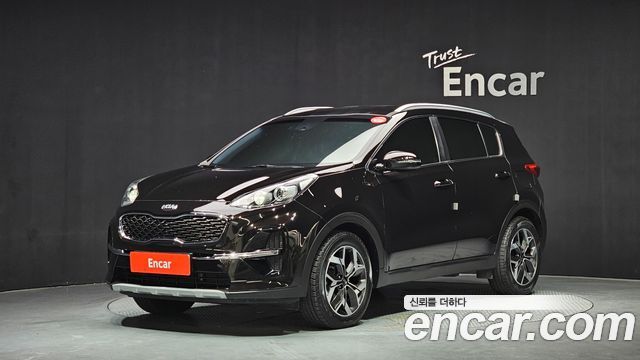 Kia Sportage Diesel 2.0 2WD Prestige - фото 0