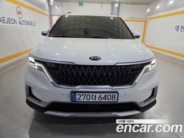Kia Carnival 4-го поколения 9-Seater Prestige - фото 1