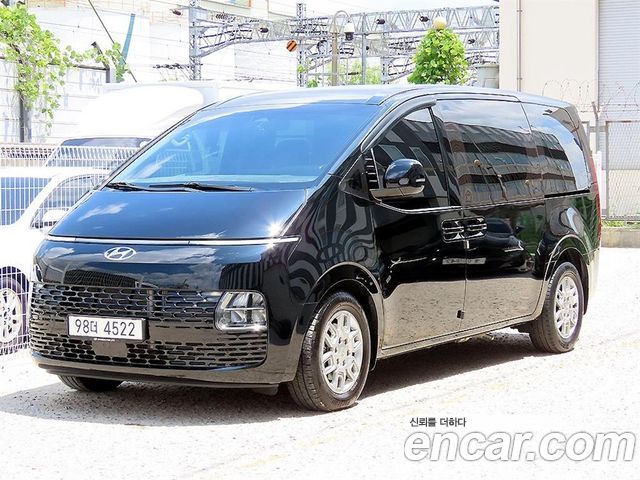 Hyundai Staria 2WD Camping Car Special Vehicle - фото 0
