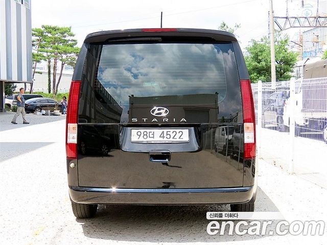 Hyundai Staria 2WD Camping Car Special Vehicle - фото 3