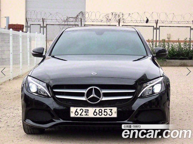 Mercedes-Benz C-Class W205 C200 d - фото 0