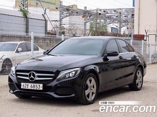Mercedes-Benz C-Class W205 C200 d - фото 1