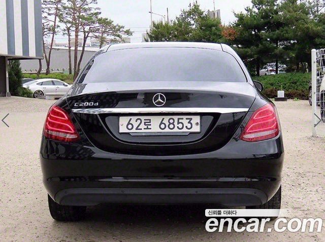 Mercedes-Benz C-Class W205 C200 d - фото 3