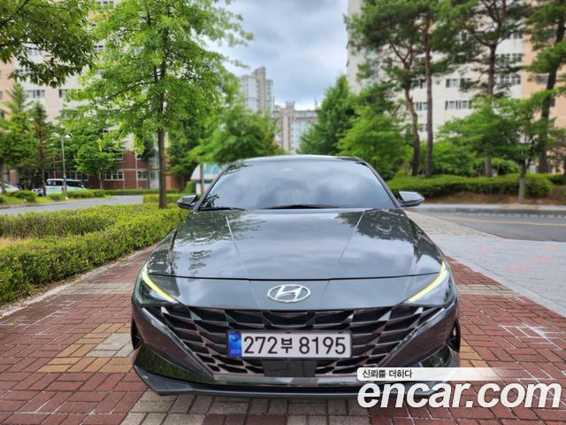Hyundai Avante CN7 1.6 Modern - фото 0