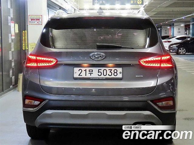 Hyundai Santafe TM Diesel 2,0 4WD Exclusive Special - фото 4