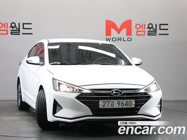 Hyundai Avante Новый AD 1.6 Style - фото 1