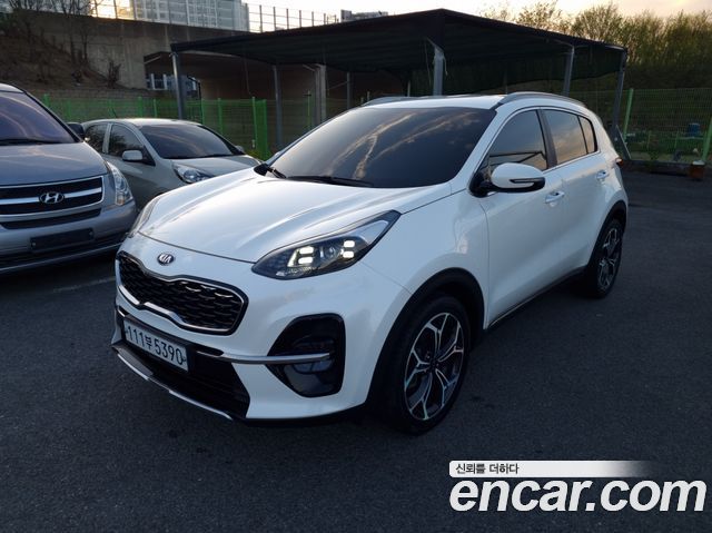 Kia Sportage Diesel 2.0 2WD Prestige - фото 0