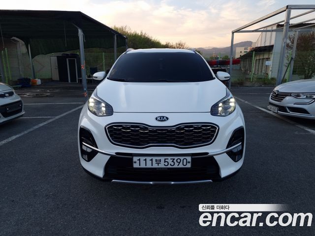 Kia Sportage Diesel 2.0 2WD Prestige - фото 1