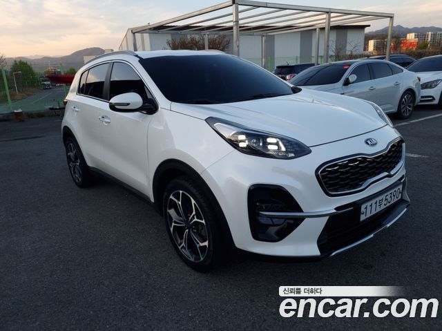 Kia Sportage Diesel 2.0 2WD Prestige - фото 2