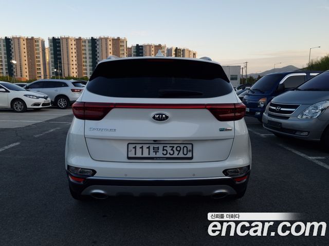 Kia Sportage Diesel 2.0 2WD Prestige - фото 3
