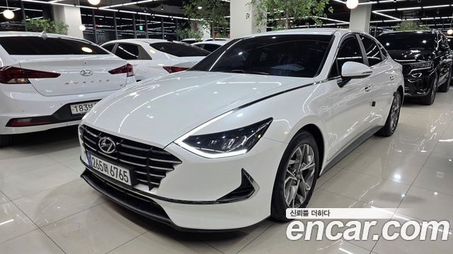 Hyundai Sonata DN8 2.0 Premium - фото 1